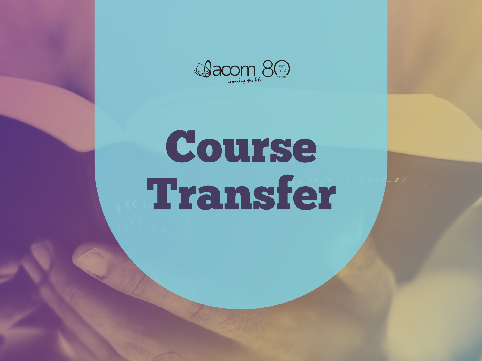 course transfer